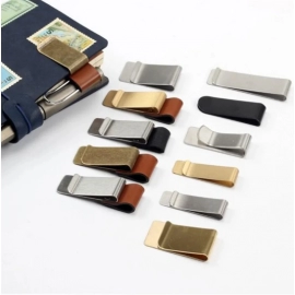 1pcs Metal Leather Pen Holder Stainless Steel Pen ..