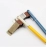 1pcs Metal Leather Pen Holder Stainless Steel Pen Clip For Notebook Diary School Office Accessories Back To School