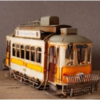 Personalized iron home decoration accessories retro nostalgia car model desktop ornament creative simple industrial handicrafts