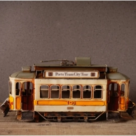 Personalized iron home decoration accessories retro nostalgia car model desktop ornament creative simple industrial handicrafts