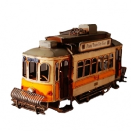 Personalized iron home decoration accessories retro nostalgia car model desktop ornament creative simple industrial handicrafts