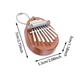 Beginners Kalimba Portable Finger Keyboard Thumb Piano Musical Instrument Finger Piano