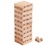 54 Pieces Log-coloured Digital Children's Stacked Building Blocks Wooden Tumbling Tower Game Family Garden Games Toy