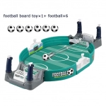 Football Table Interactive Games Tabletop Soccer Pinball Toys Classic Parent-Child Interactive Desktop Sport Board Game Battle