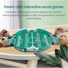 Football Table Interactive Games Tabletop Soccer Pinball Toys Classic Parent-Child Interactive Desktop Sport Board Game Battle