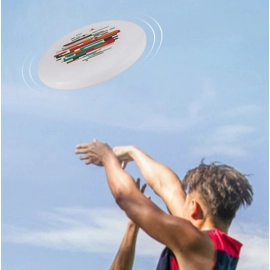 New Frisbee Adult Outdoor Beach Competition Level Children's 175g Speed Spin Frisbee